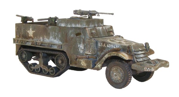 Pro Painted to order Warlord US Halftrack 