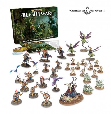 Warhammer Age Of Sigmar Blight War