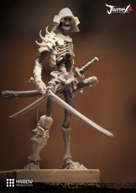 White Bone Demon Warrior