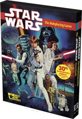 SW RPG Books Set