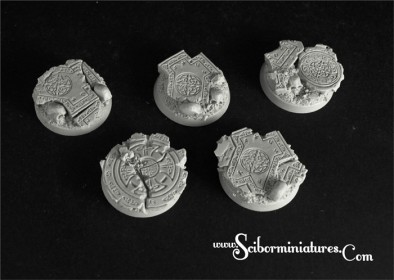 25mm Celtic Bases