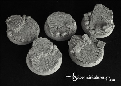 40mm Celtic Bases