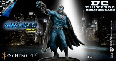 DC Universe Owlman