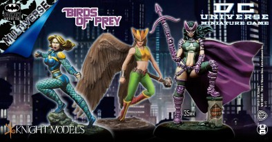 DC Universe Birds of Prey