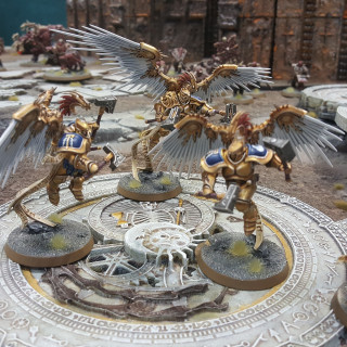 Lots Of Gaming At The Games Workshop Stand In Progress – Shadespire Up Close!