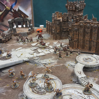 Lots Of Gaming At The Games Workshop Stand In Progress – Shadespire Up Close!