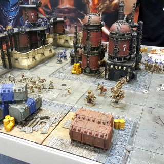 Lots Of Gaming At The Games Workshop Stand In Progress – Shadespire Up Close!