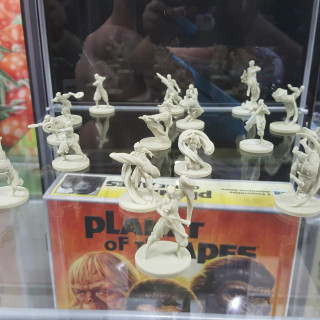 The Miniatures Of Legend Of Korra By IDW