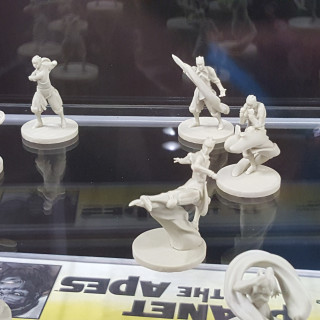 The Miniatures Of Legend Of Korra By IDW