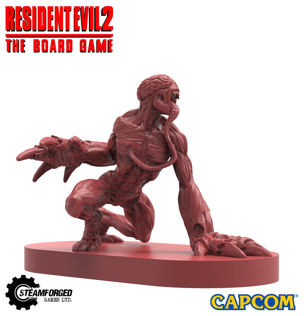 T-00 Tyrant  Resident Evil 2: The Board Game – Steamforged Games