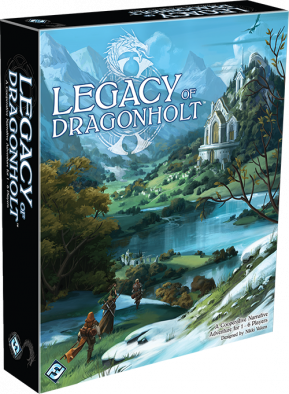 Legacy of Dragonholt Box