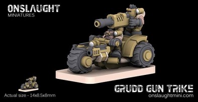 Grudd Trike Preview