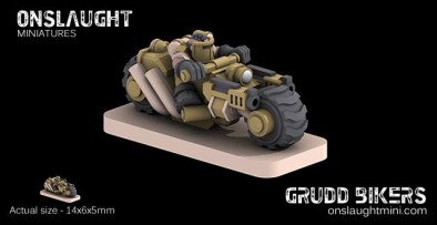 Grudd Bikers Preview