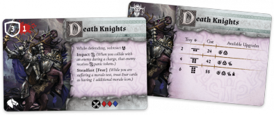 Runewars Death Knights Cards