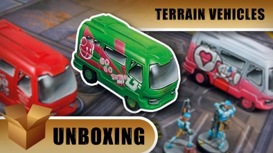 Micro Art Studio Unboxing: Infinity Vehicle Terrain