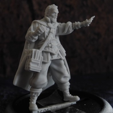 Acolyte Miniatures Wizard Side