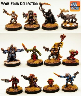 The Ion Age 15mm Sci-Fi Miniatures