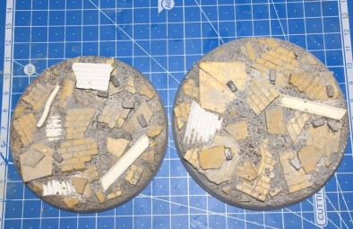 90mm and 100mm Urban Rubble