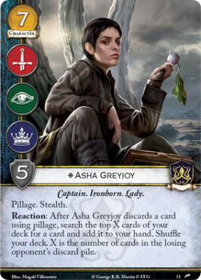 Asha Greyjoy
