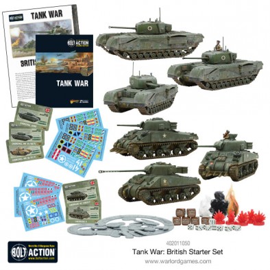 British Tank War Starter Set