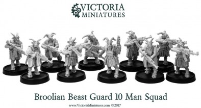 Broolian Beast Guard Squad