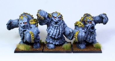 Chaos Dwarf Golems #1