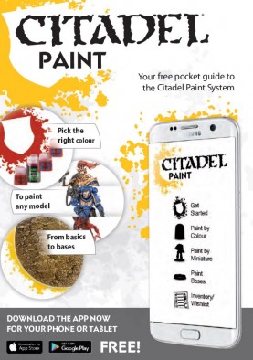 Citadel Paint App