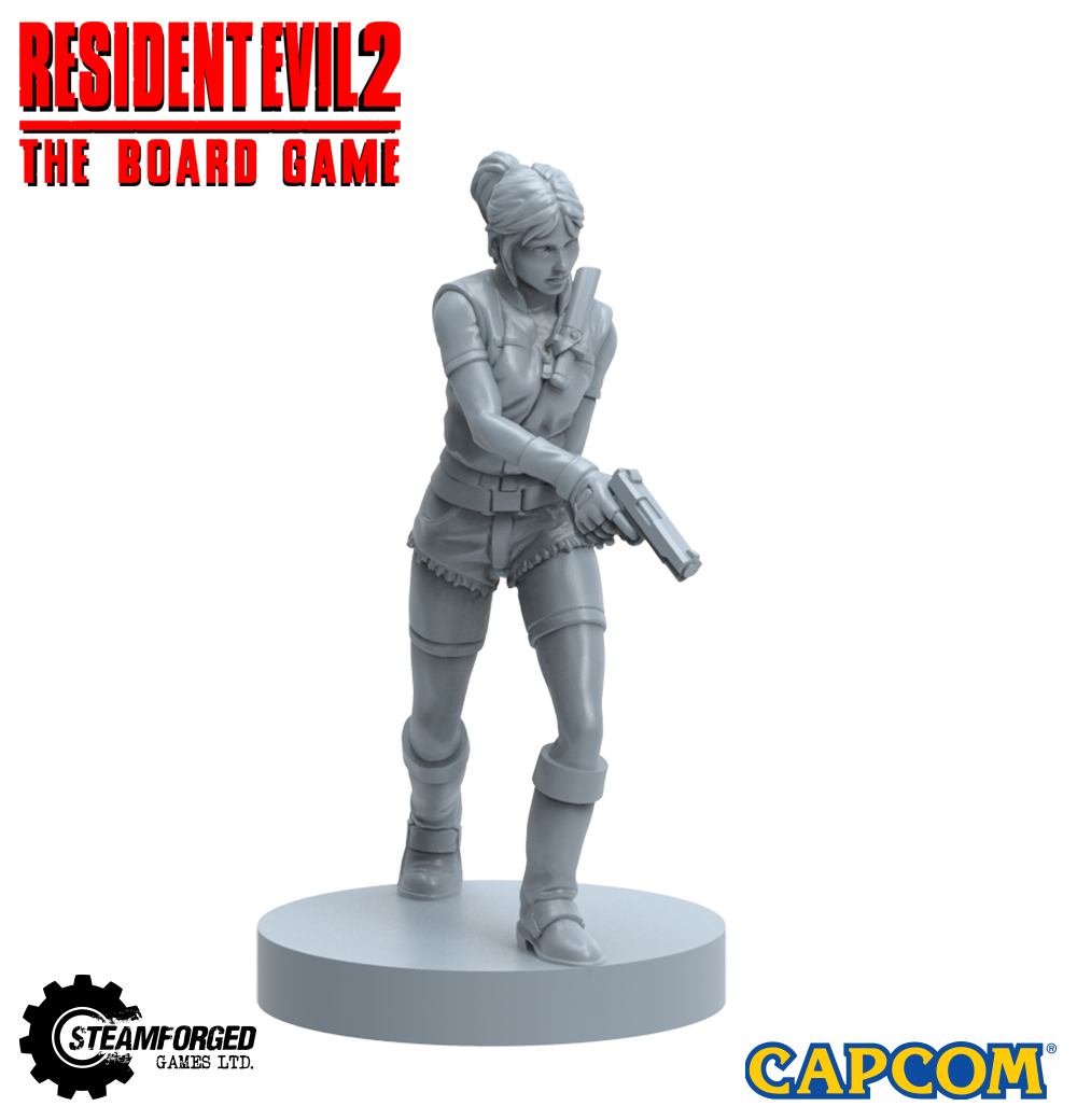 Steamforged Preview The Characters & Monsters For Resident Evil 2