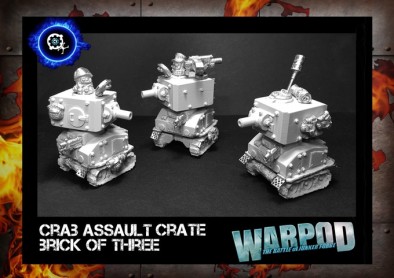 Crab Assault Crate Brick