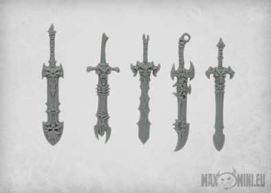 Daemonbound Swords