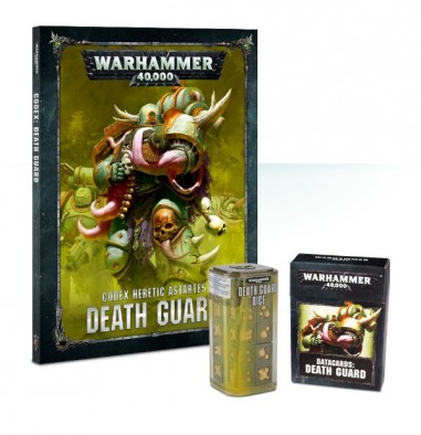 Death Guard Accessories & Codex