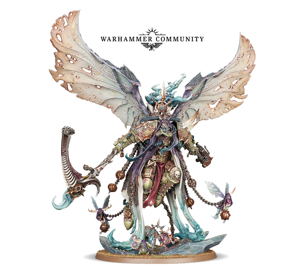 Have You Seen Warhammer 40,000 Massive New Mortarion Yet? – OnTableTop