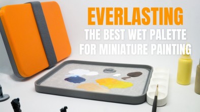 Everlasting Wet Palette - Unboxing and Setup 