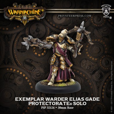 Exemplar Warder Elias Gade