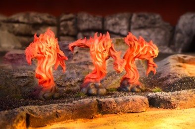 Fire Elementals