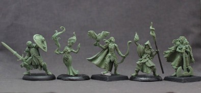 Forja Profana - Hero Sculpts