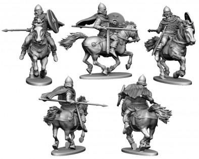 Gallic Cavalry (Renders)