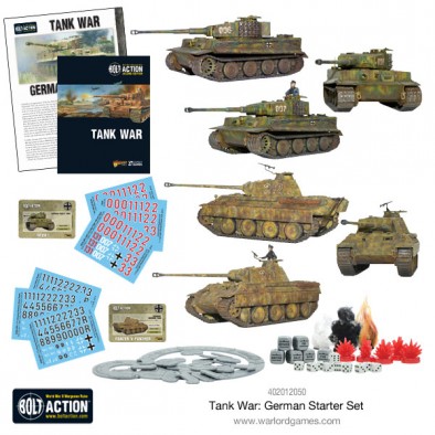 German Tank War Starter Set