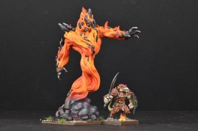 Greater Fire Elemental (Scale)