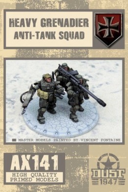 Heavy Grenadier Anti-Tank Squad