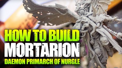 How To Build: Mortarion, Daemon Primarch of Nurgle