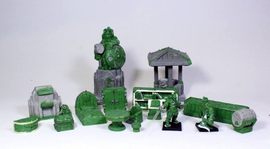 Kickstarter Dwarf Pieces