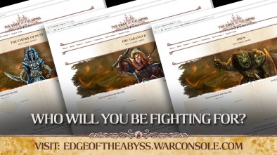 Kings of War Edge Abyss Campaign