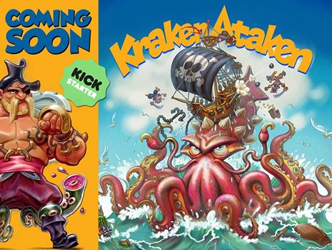 Kraken Ataken! by TitanforgeGames — Kickstarter
