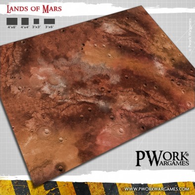 Lands Of Mars #1