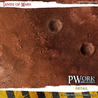 Lands Of Mars #2