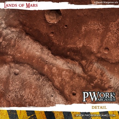 Lands Of Mars #3