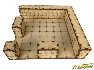 Large Deluxe Dungeon Section