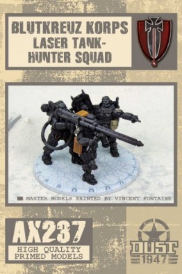 Laser Tank-Hunter Squad