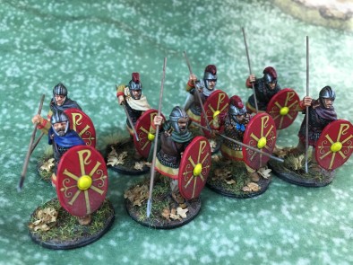 Late Roman Warriors #1 by ghostbear